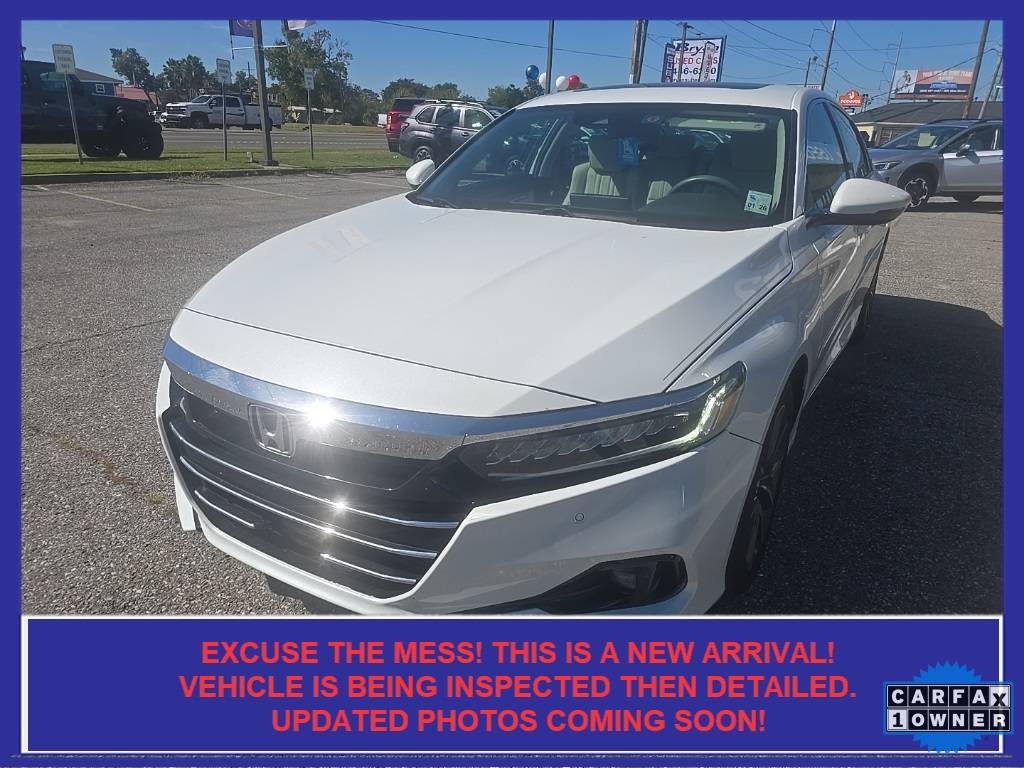 2021 Honda Accord EX-L — Sedan — 26,506 mi — Metairie, LA