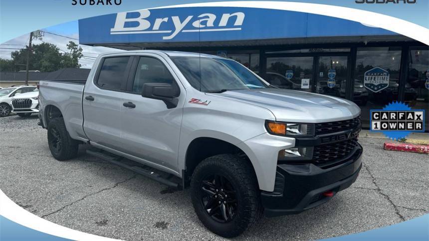 2021 Chevrolet Silverado 1500 Custom Trail Boss — Pickup Truck — 146,475 mi — Metairie, LA