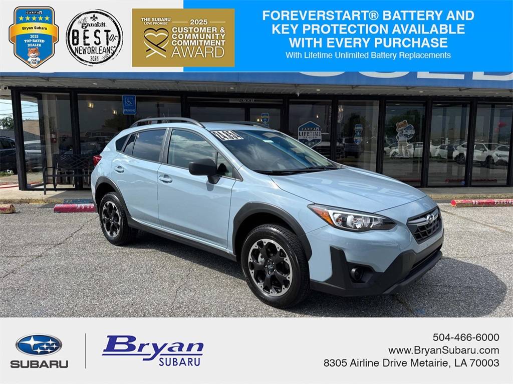 2023 Subaru Crosstrek 2.0i — SUV — 20,201 mi — Metairie, LA