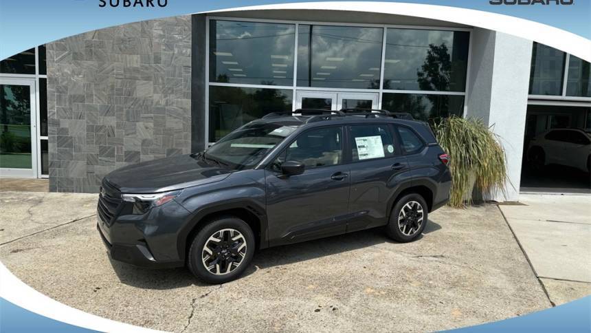 2025 Subaru Forester Base — SUV — 1,822 mi — Metairie, LA