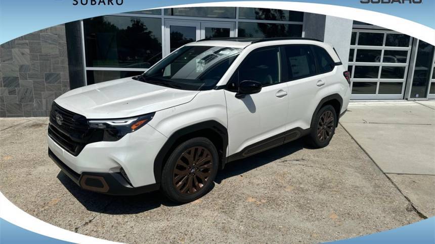 2025 Subaru Forester Sport — SUV — 2,239 mi — Metairie, LA