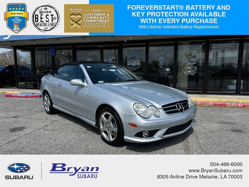 2007 Mercedes-Benz CLK CLK 550 — Convertible — 95,992 mi — Metairie, LA