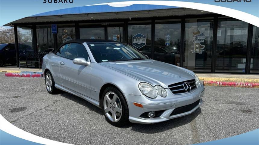 2007 Mercedes-Benz CLK-Class CLK 550