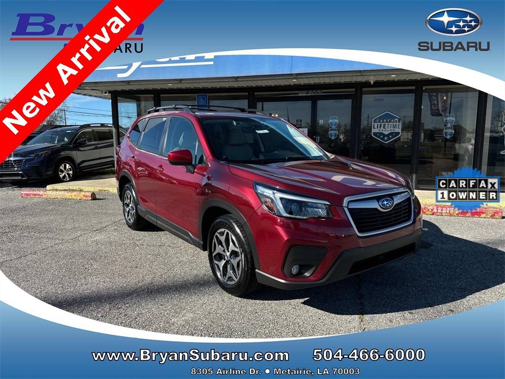 2021 Subaru Forester 2.5i Premium — SUV — 84,675 mi — Metairie, LA