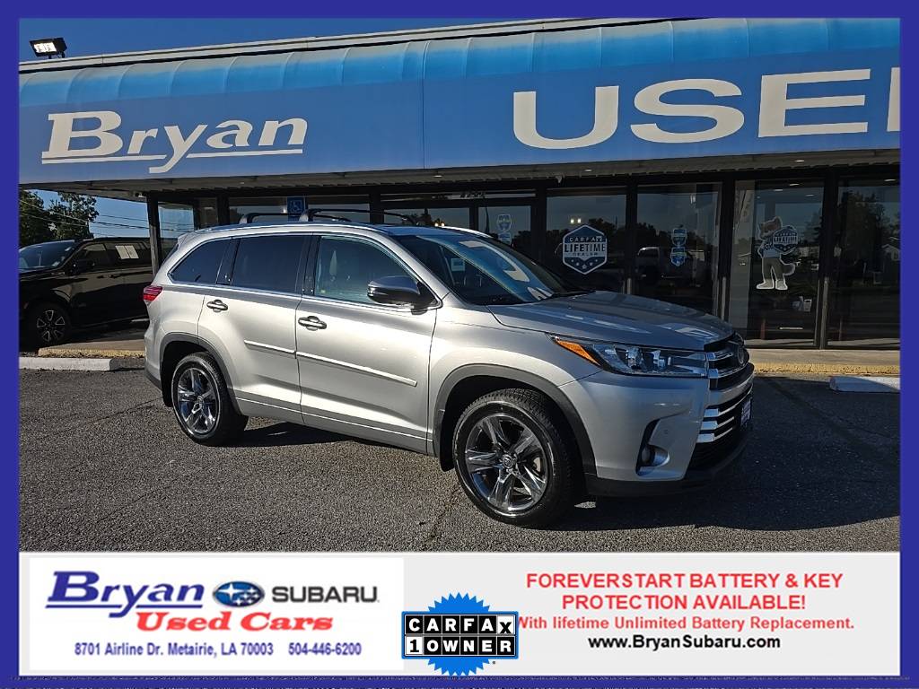 2018 Toyota Highlander Limited — SUV — 105,373 mi — Metairie, LA