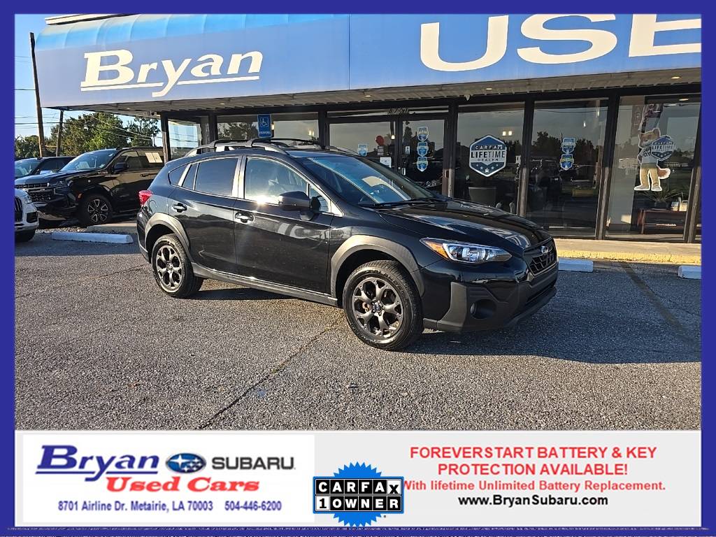 2021 Subaru Crosstrek Sport — SUV — 41,448 mi — Metairie, LA