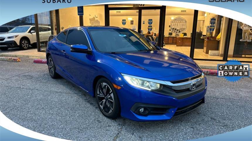 2016 Honda Civic EX-T — Coupe — 50,944 mi — Metairie, LA