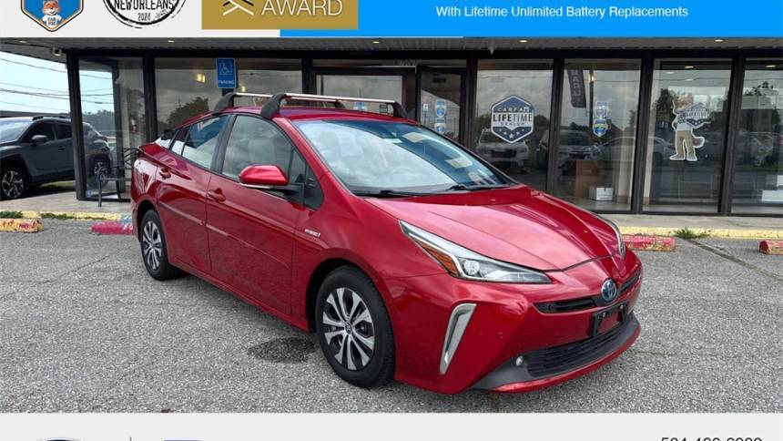 2022 Toyota Prius LE AWD-e