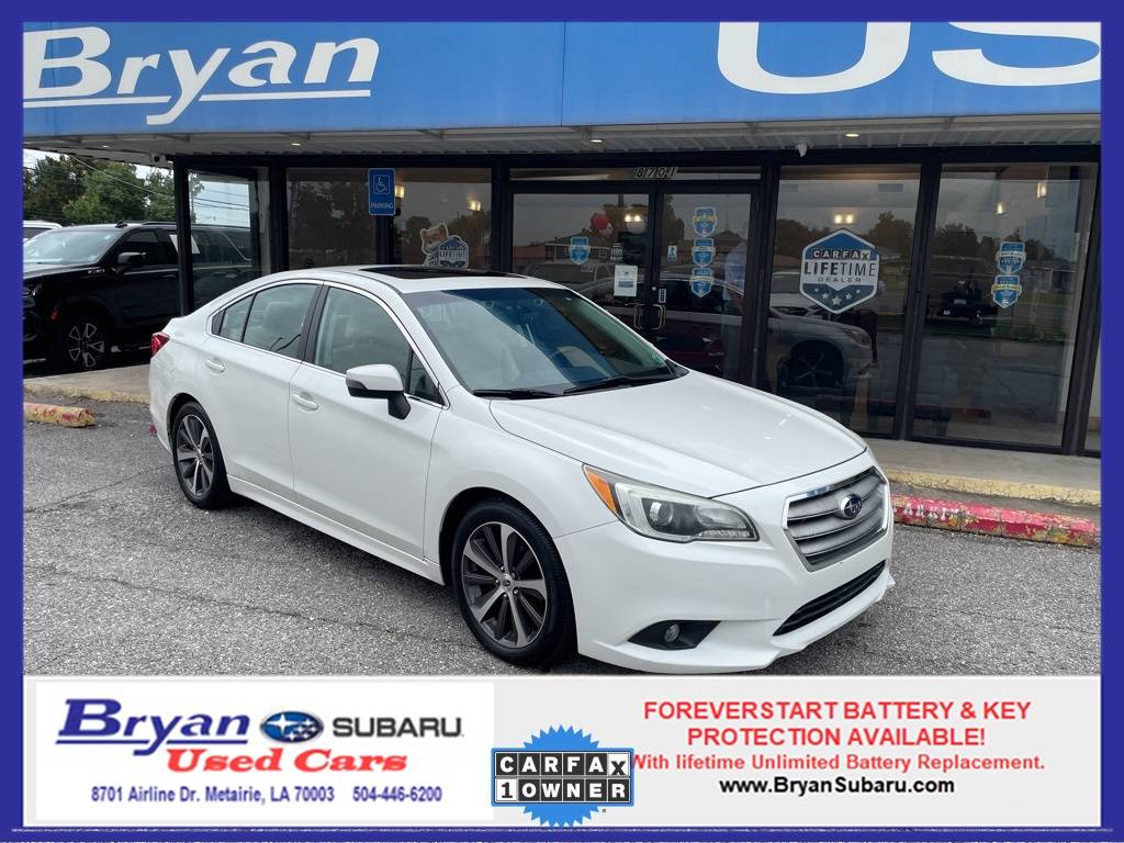 2015 Subaru Legacy 2.5i Limited — Sedan — 33,204 mi — Metairie, LA
