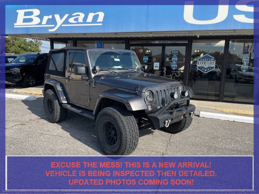 2014 Jeep Wrangler Sahara — SUV — 70,680 mi — Metairie, LA