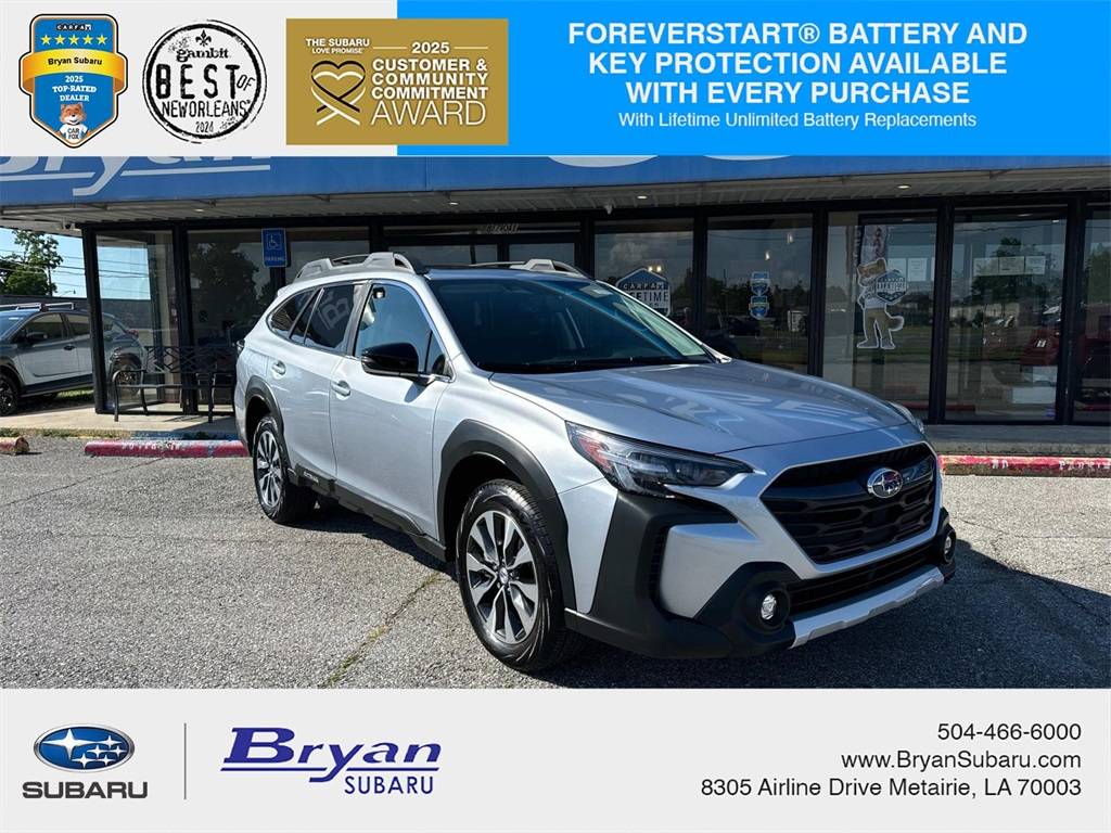 2025 Subaru Outback Limited — SUV — 2,448 mi — Metairie, LA