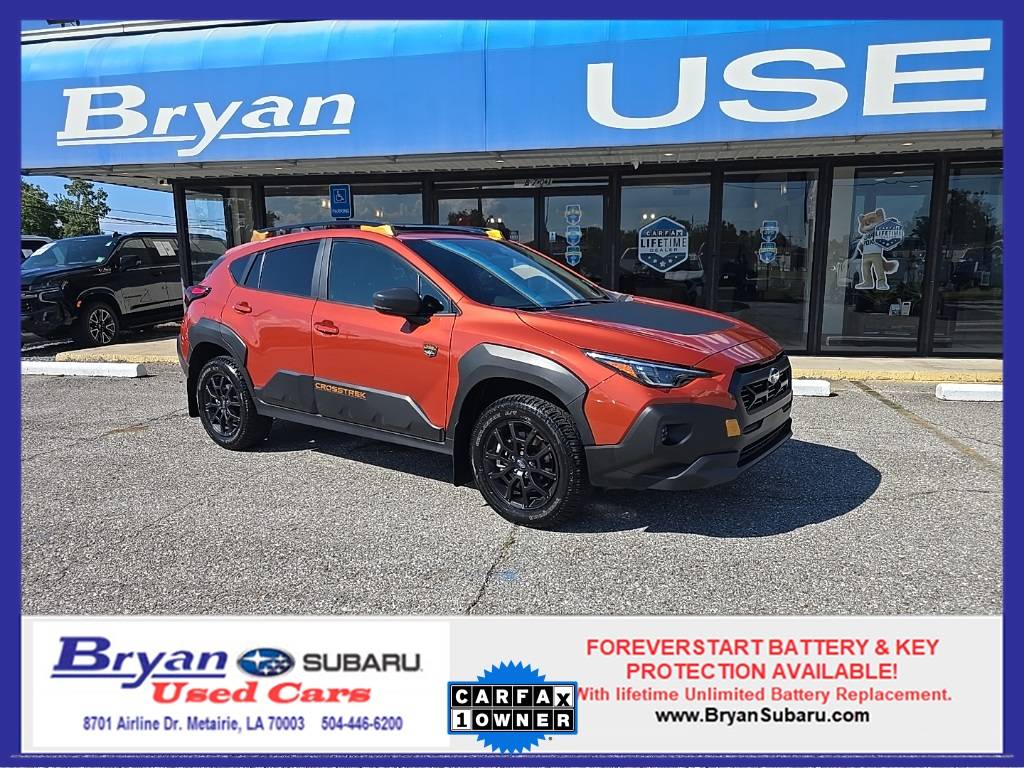2024 Subaru Crosstrek Wilderness — SUV — 9,101 mi — Metairie, LA