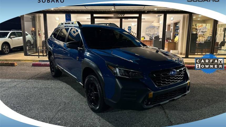 2022 Subaru Outback 2.4T Wilderness — SUV — 21,468 mi — Metairie, LA