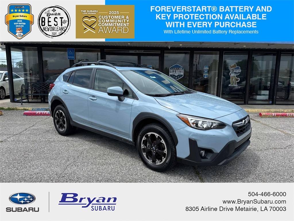 2021 Subaru Crosstrek Premium — SUV — 46,271 mi — Metairie, LA