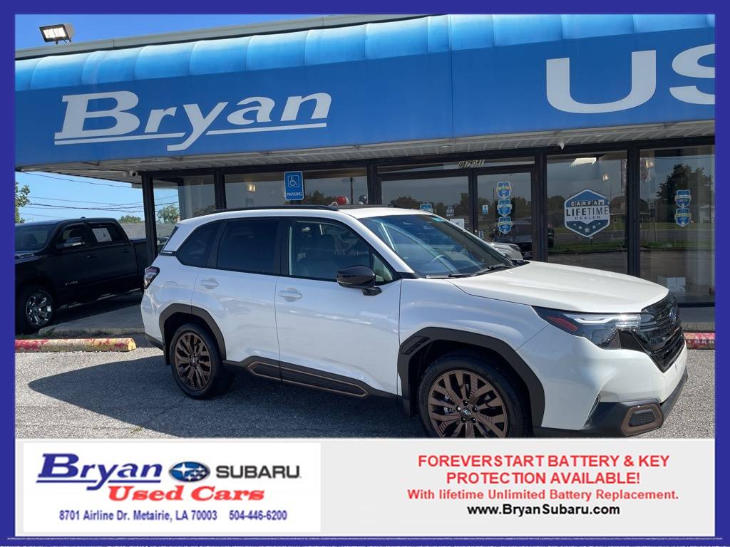 2025 Subaru Forester Sport — SUV — 4,675 mi — Metairie, LA