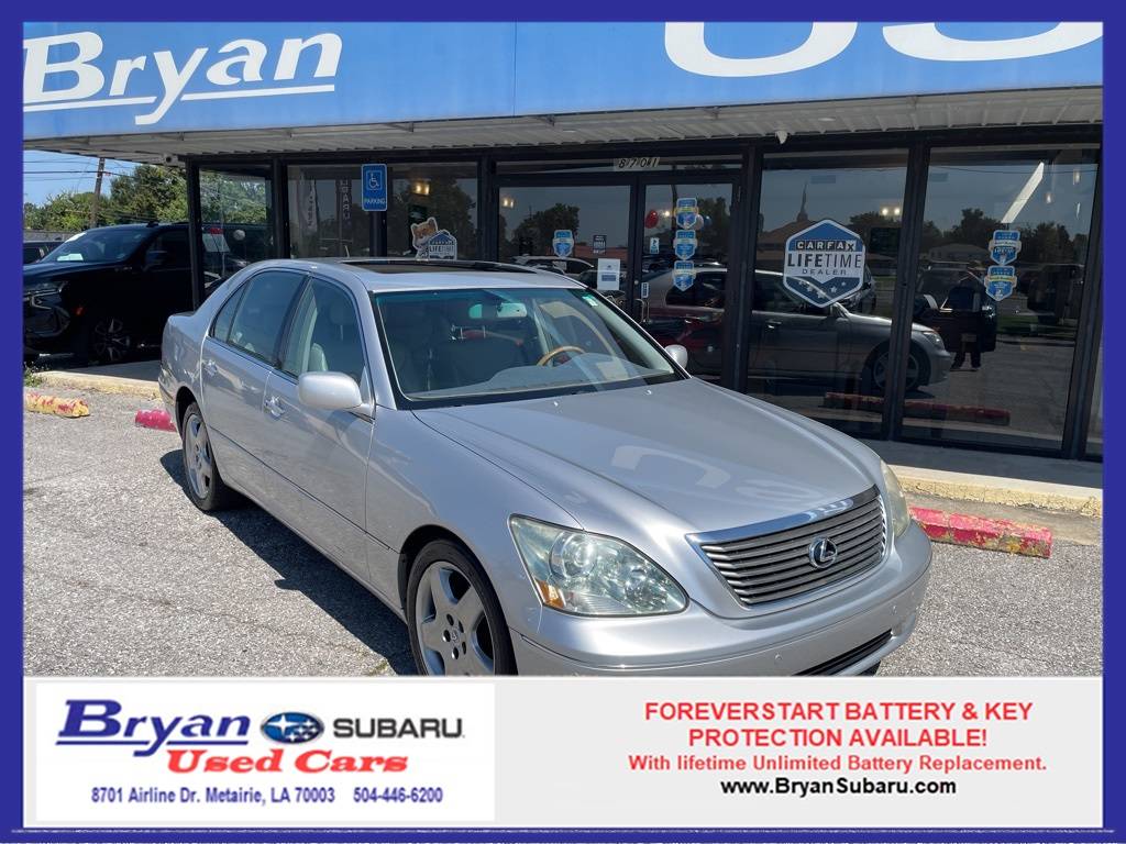 2006 Lexus LS LS 430 — Sedan — 162,318 mi — Metairie, LA