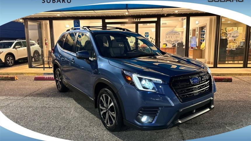 2024 Subaru Forester Limited — SUV — 2,913 mi — Metairie, LA