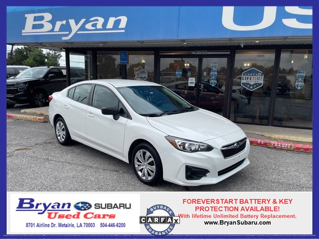 2018 Subaru Impreza 2.0i — Sedan — 46,367 mi — Metairie, LA