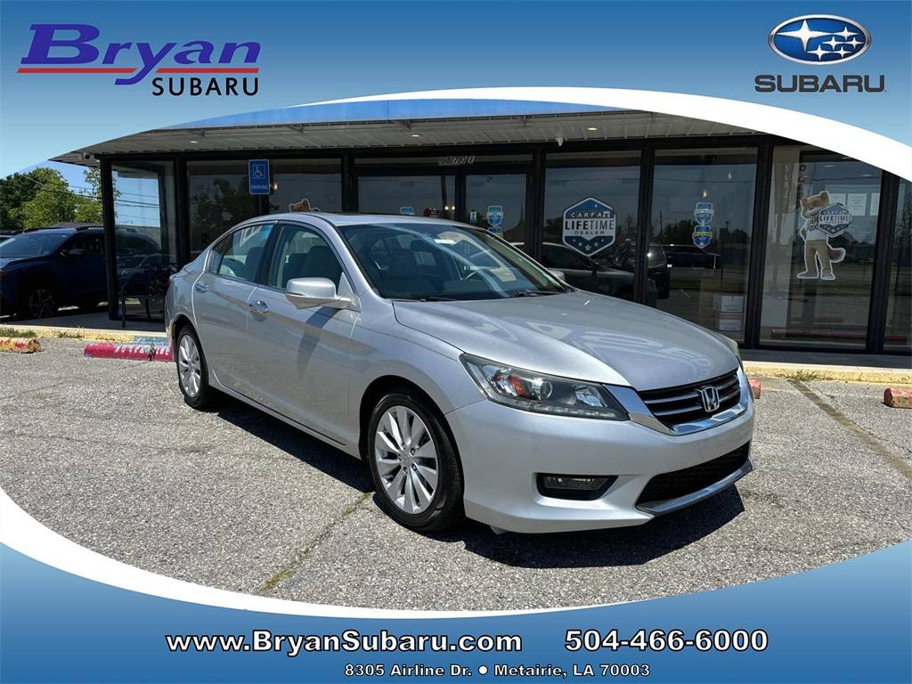 2015 Honda Accord EX-L V6 — Sedan — 16,670 mi — Metairie, LA