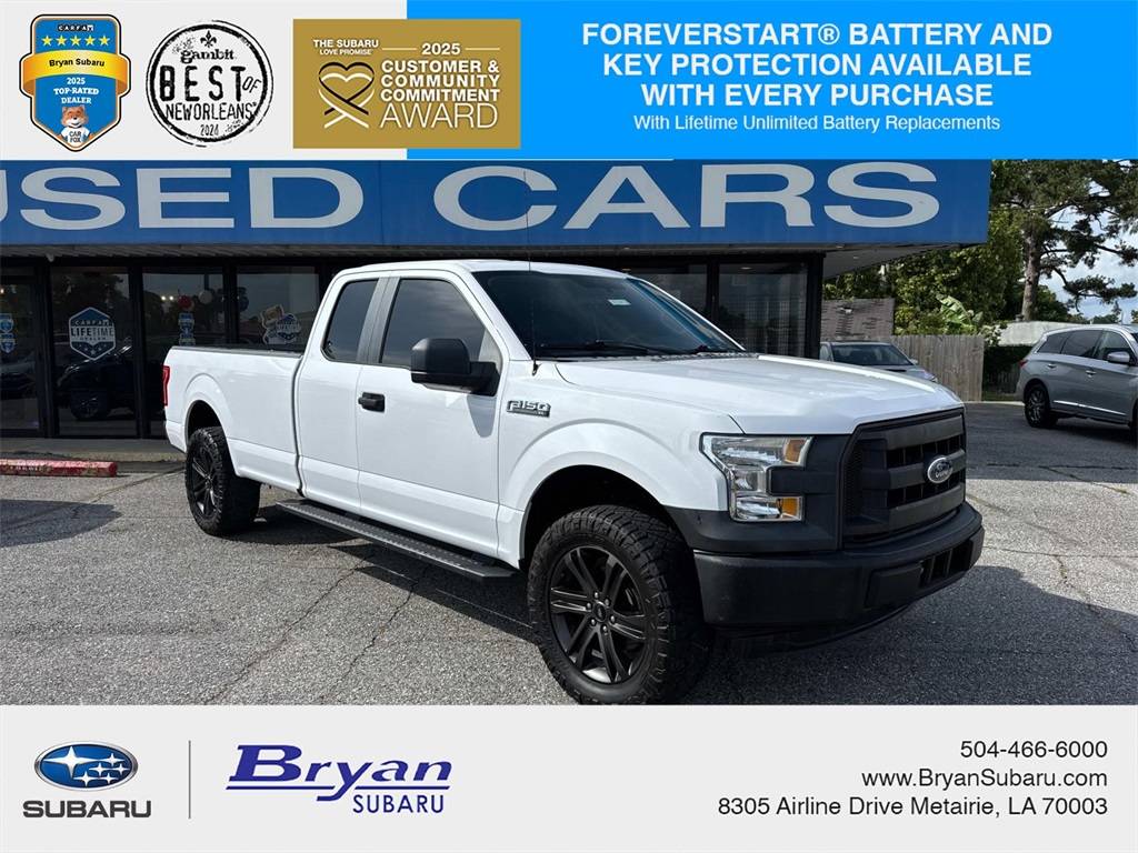 2016 Ford F-150 XL — Pickup Truck — 203,855 mi — Metairie, LA