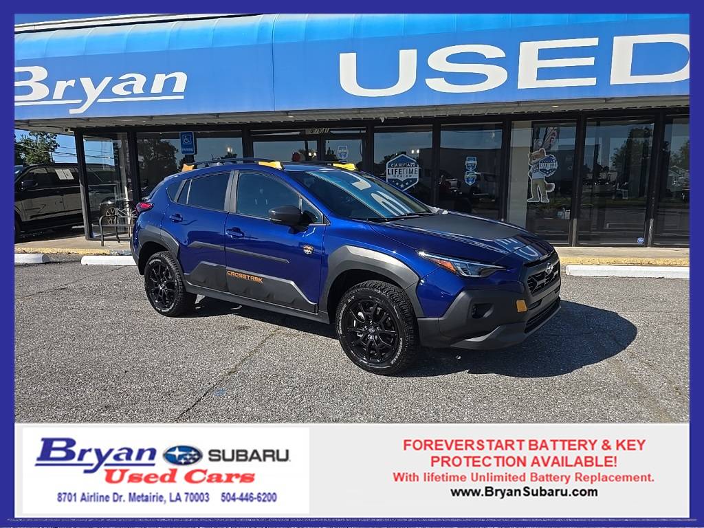 2024 Subaru Crosstrek Wilderness — SUV — 13,114 mi — Metairie, LA