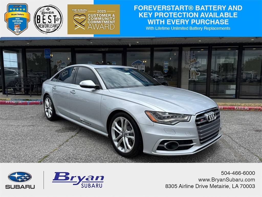 2014 Audi S6 Prestige — Sedan — 92,018 mi — Metairie, LA