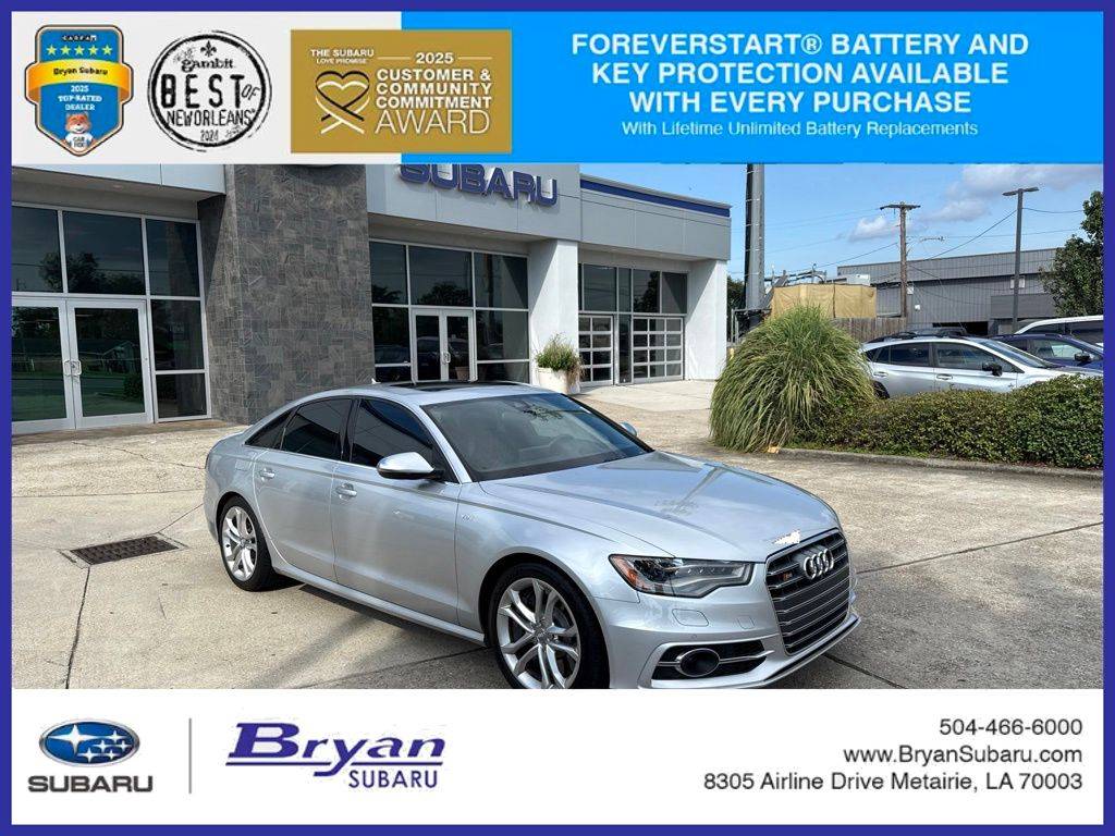 2014 Audi S6 Prestige