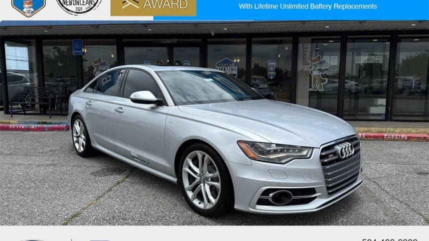 2014 Audi S6 4.0T quattro