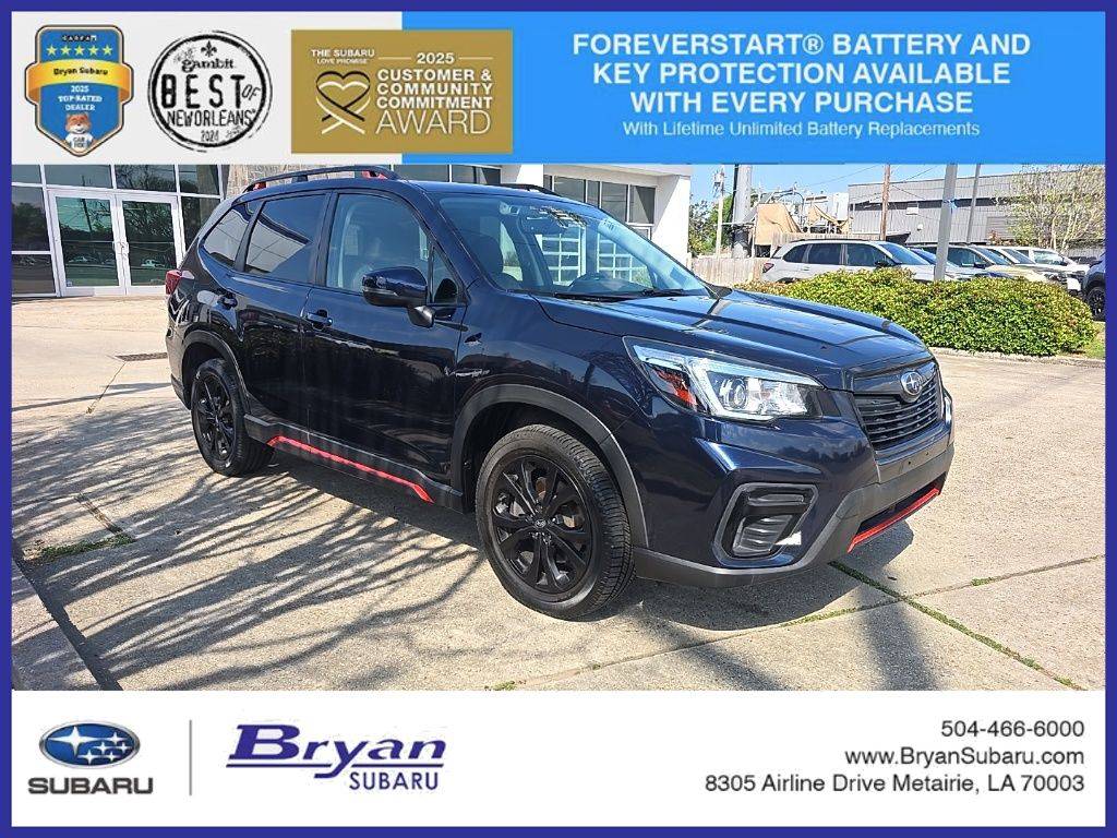 2020 Subaru Forester 2.5i Sport
