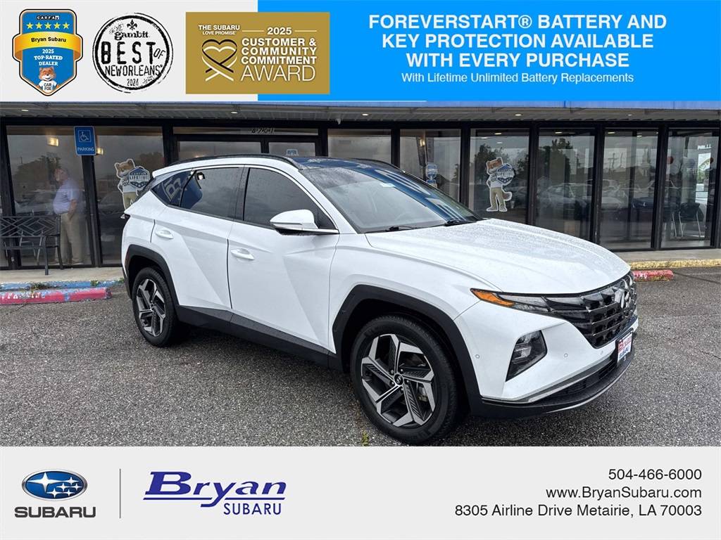 2022 Hyundai Tucson Limited — SUV — 40,402 mi — Metairie, LA