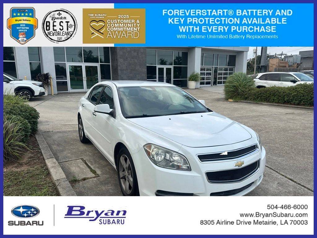 2012 Chevrolet Malibu LT