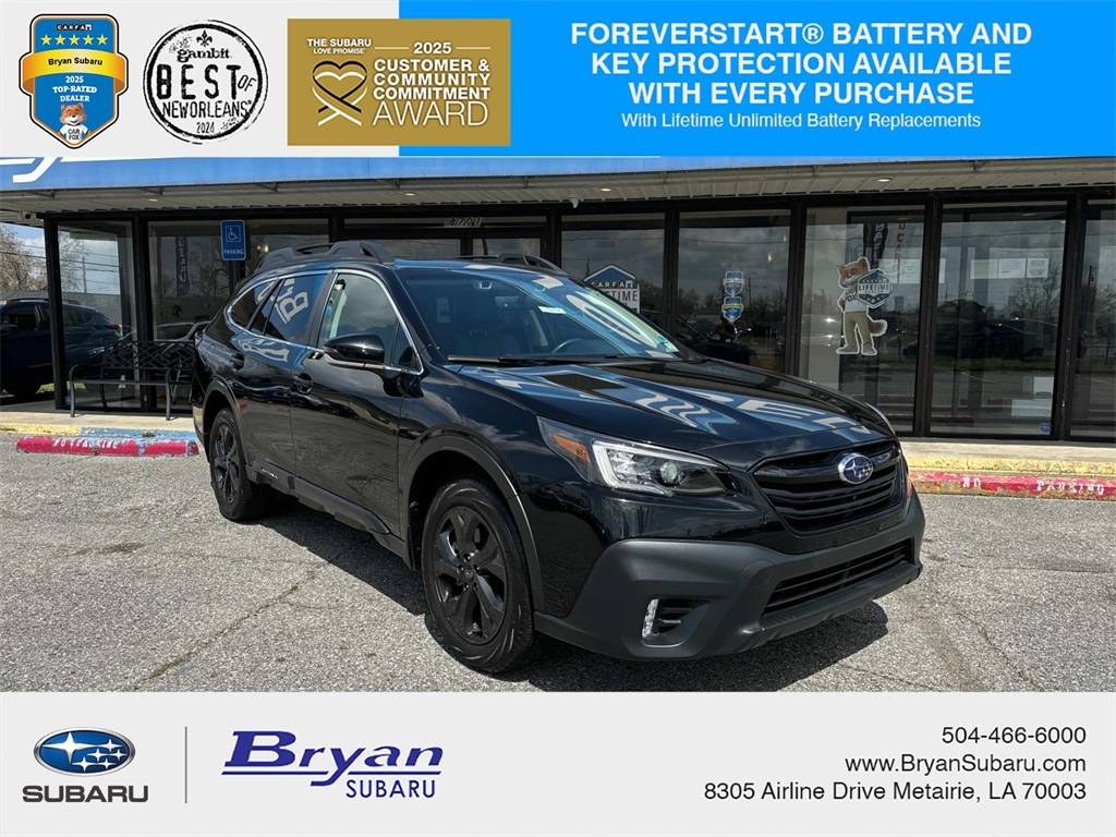 2022 Subaru Outback 2.4T Onyx Edition XT — SUV — 17,252 mi — Metairie, LA