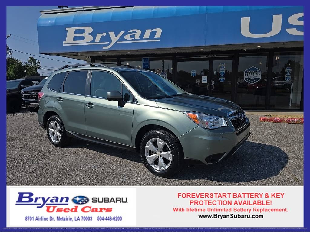 2016 Subaru Forester 2.5i Limited — SUV — 62,289 mi — Metairie, LA