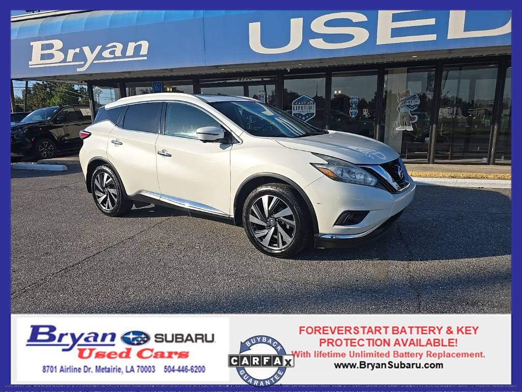 2018 Nissan Murano Platinum — SUV — 148,459 mi — Metairie, LA