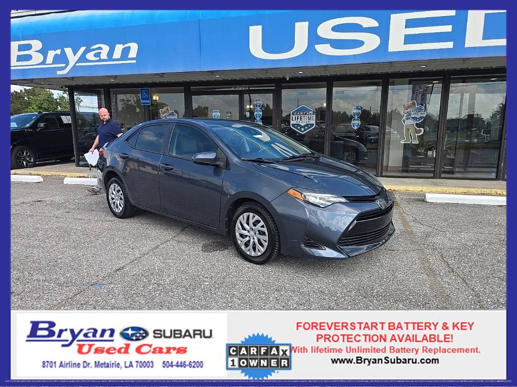 2019 Toyota Corolla L — Sedan — 54,617 mi — Metairie, LA