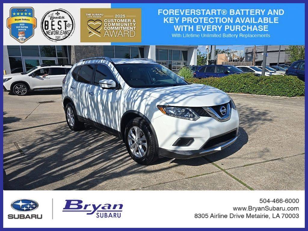 2016 Nissan Rogue SV — SUV — 42,484 mi — Metairie, LA