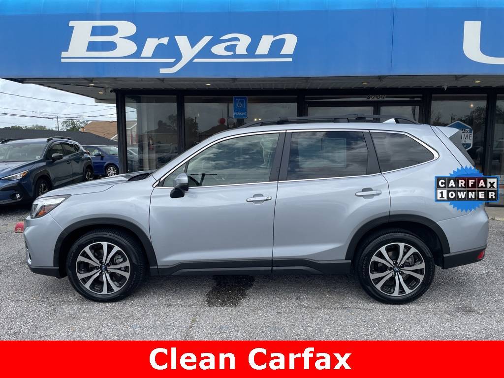 2021 Subaru Forester 2.5i Limited — SUV — 22,612 mi — Metairie, LA