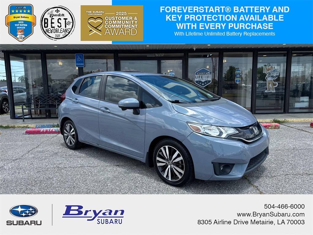 2016 Honda Fit EX-L — Hatchback — 131,851 mi — Metairie, LA