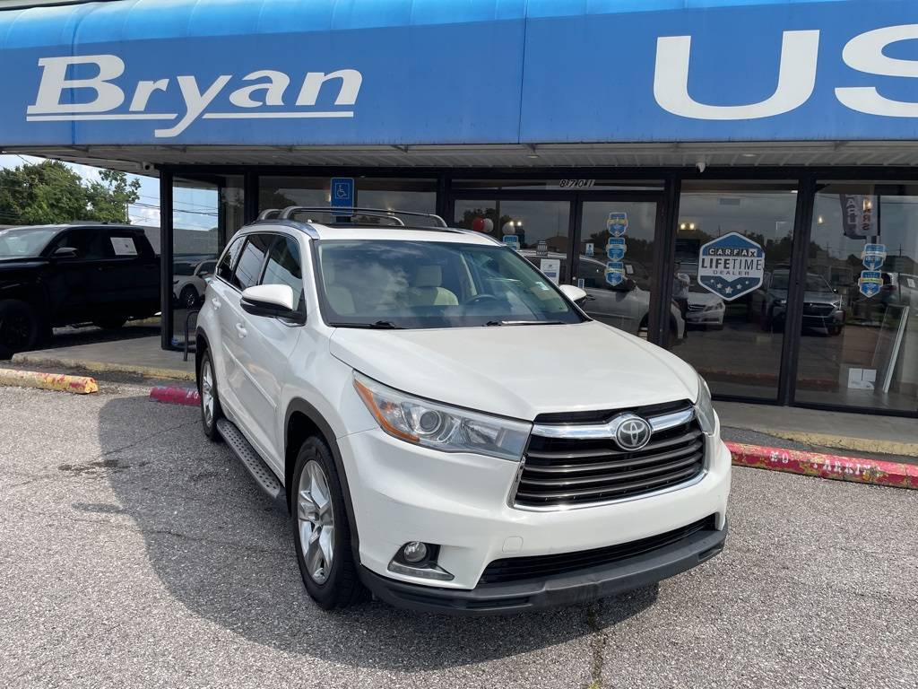 2016 Toyota Highlander Limited — SUV — 141,152 mi — Metairie, LA
