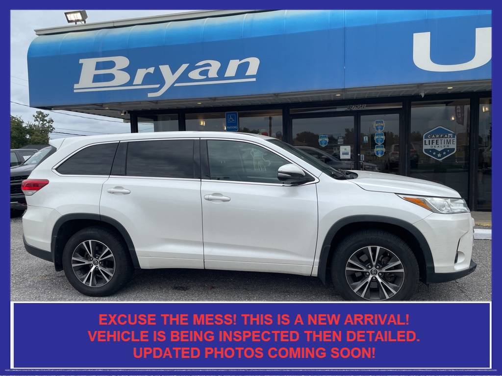 2018 Toyota Highlander LE V6 — SUV — 62,483 mi — Metairie, LA