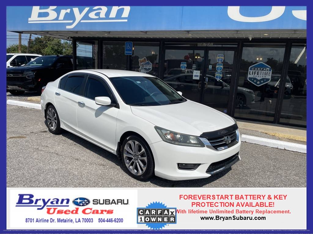 2014 Honda Accord Sport — Sedan — 80,238 mi — Metairie, LA