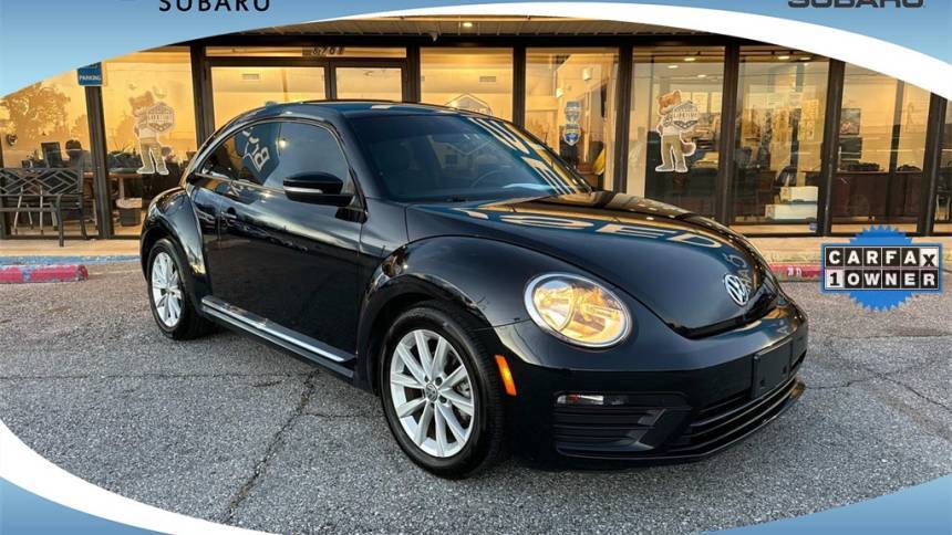 2018 Volkswagen Beetle S — Coupe — 55,775 mi — Metairie, LA