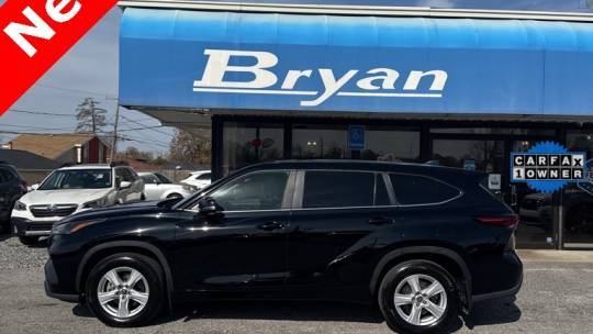 2024 Toyota Highlander LE — SUV — 21,974 mi — Metairie, LA