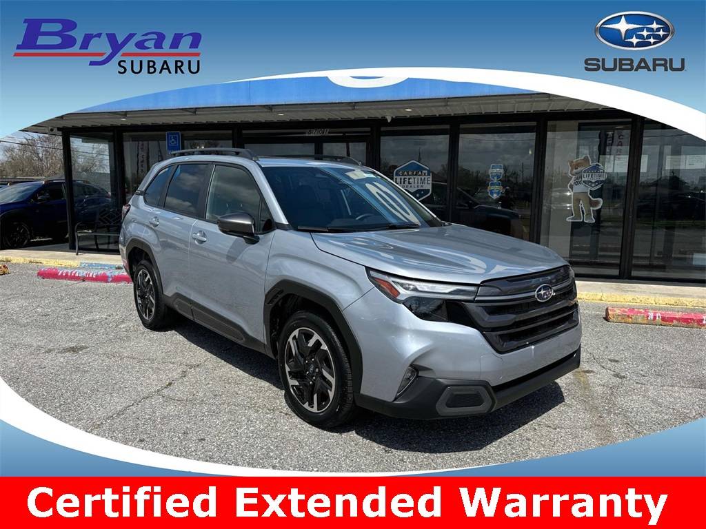 2025 Subaru Forester Limited — SUV — 1,903 mi — Metairie, LA