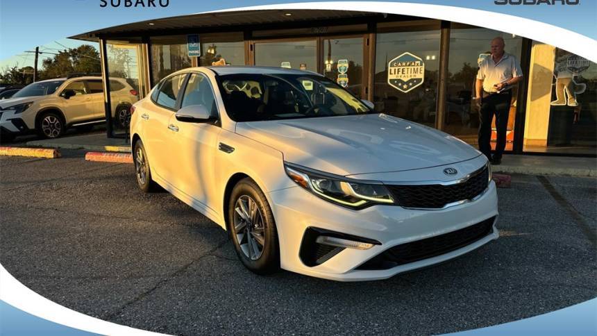 2019 Kia Optima LX — Sedan — 91,106 mi — Metairie, LA