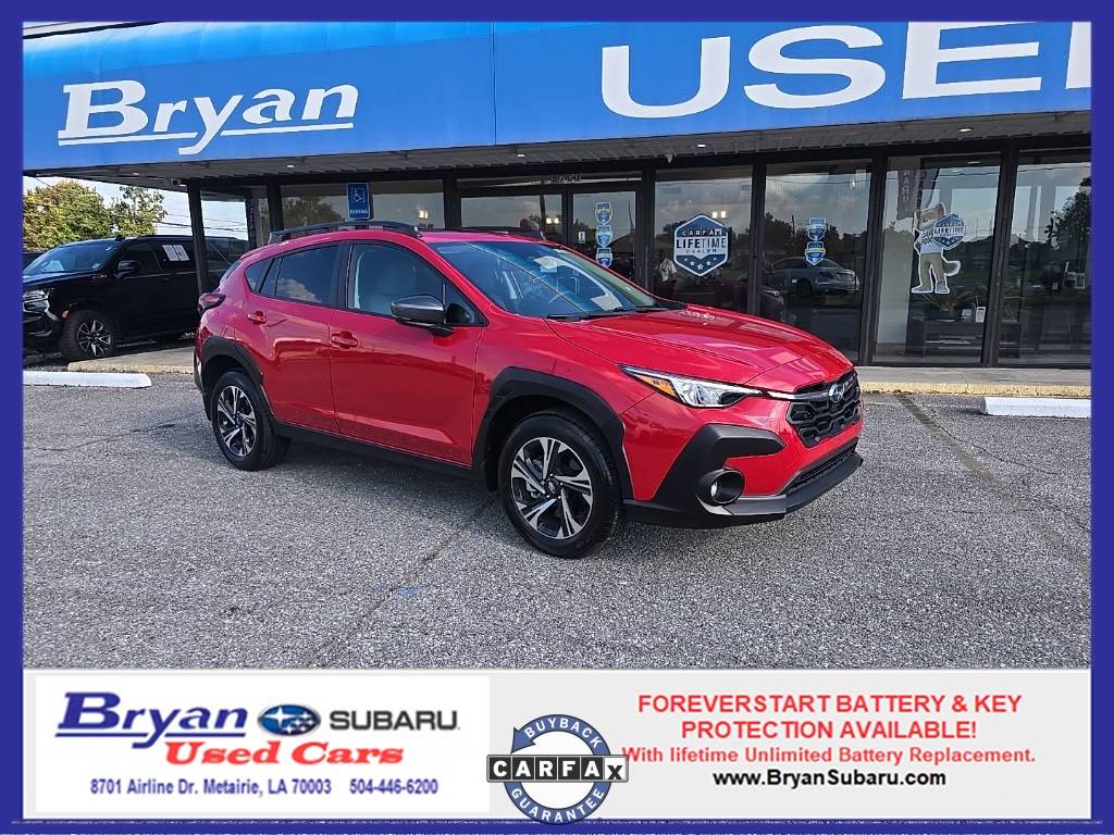 2024 Subaru Crosstrek Premium — SUV — 2,521 mi — Metairie, LA