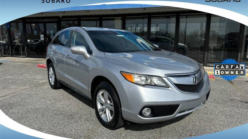 2014 Acura RDX Technology Package — SUV — 48,350 mi — Metairie, LA