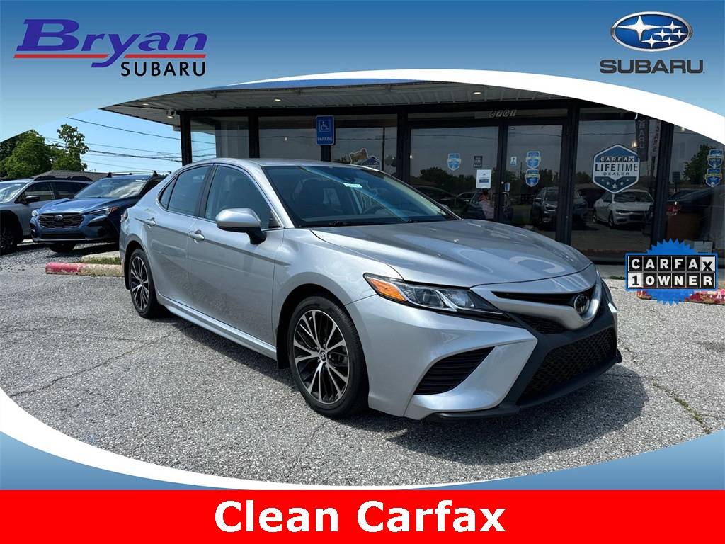 2019 Toyota Camry SE — Sedan — 12,075 mi — Metairie, LA