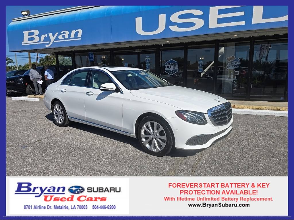2017 Mercedes-Benz E-Class E 300 — Sedan — 22,624 mi — Metairie, LA