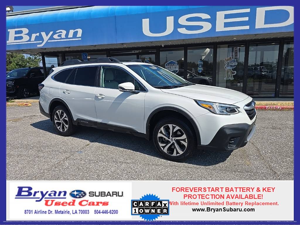2020 Subaru Outback 2.5i Limited — SUV — 61,215 mi — Metairie, LA
